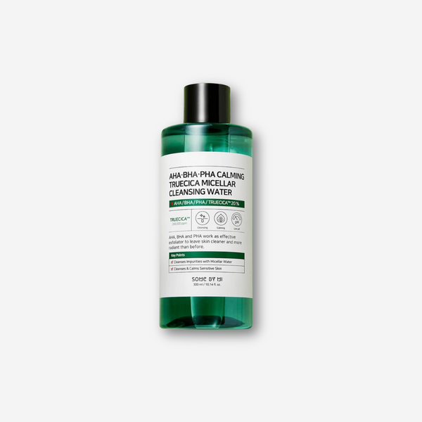 AHA BHA PHA Calming Truecica Micellar Water