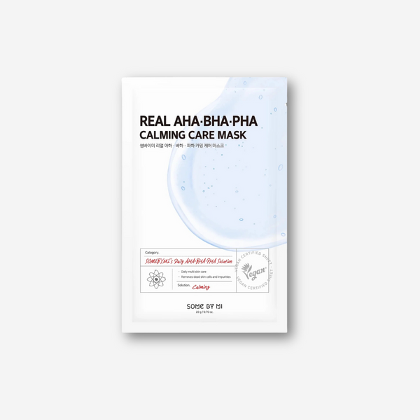 Real AHA BHA PHA Calming Care Mask