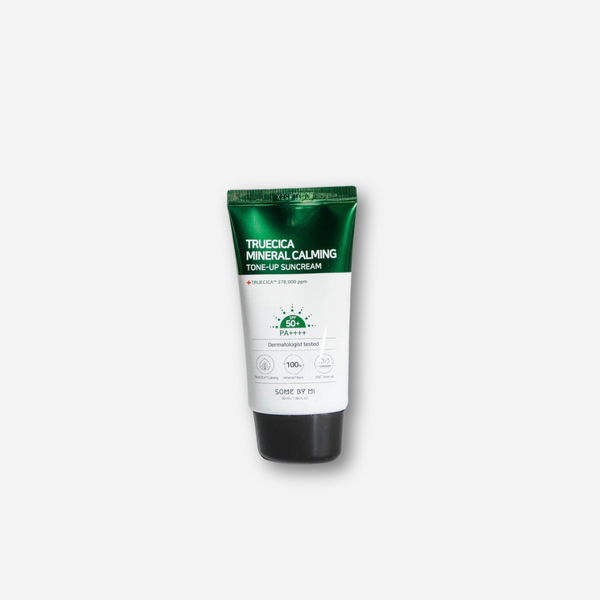Truecica Mineral Calming Tone Up Suncream SPF 50+ PA++++