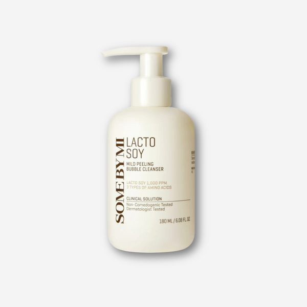 Lacto Soy Mild Peeling Bubble Cleanser