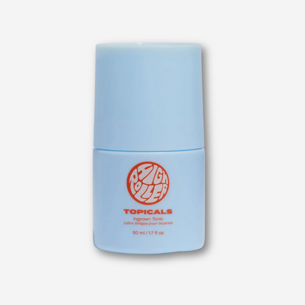 High Roller Ingrown Hair Tonic with AHA and BHA