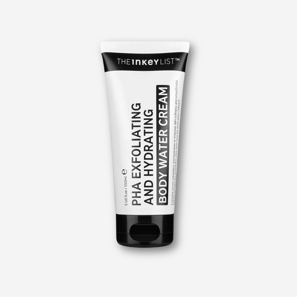 PHA Exfoliating and Hydrating Body Water Cream
