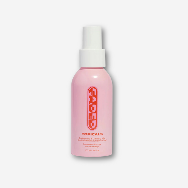 Faded Brightening & Clearing Body Mist