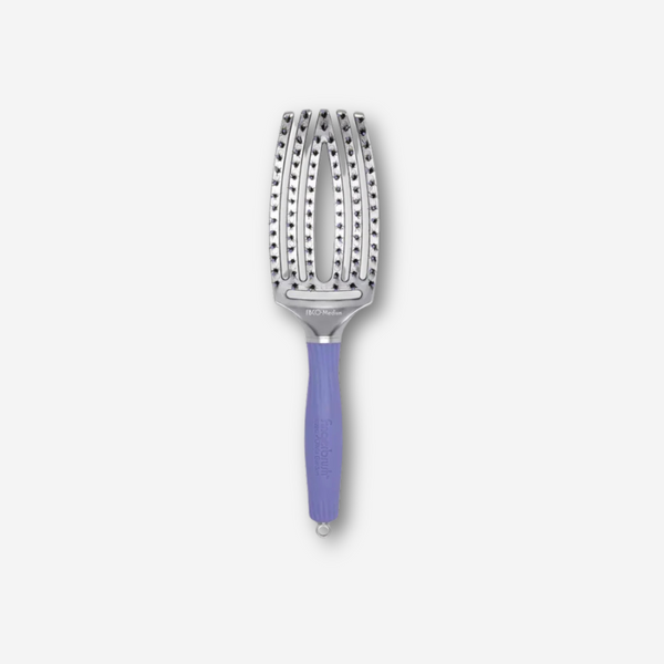 Medium Vented Paddle Fingerbrush Combo
