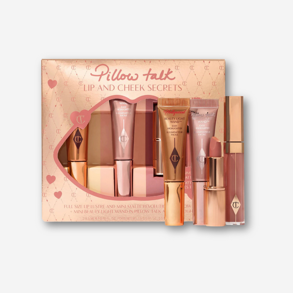 Pillow Talk Lip and Cheek Secrets Set