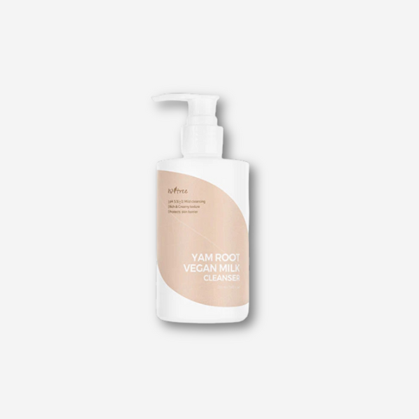 Isntree Yam Root Vegan Milk Cleanser