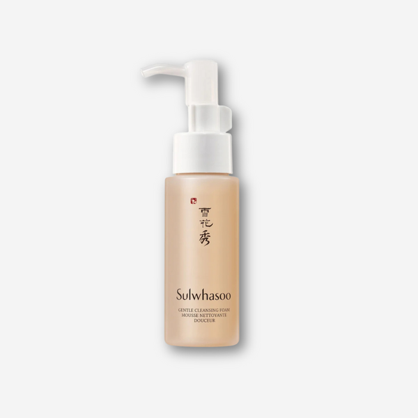 Mini Gentle Cleansing Foam Hydrating Makeup Remover