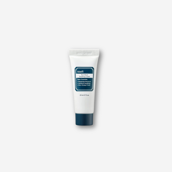 Rich Moist Soothing Cream
