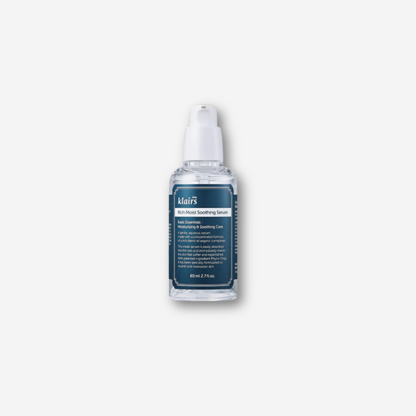 Rich Moist Soothing Serum