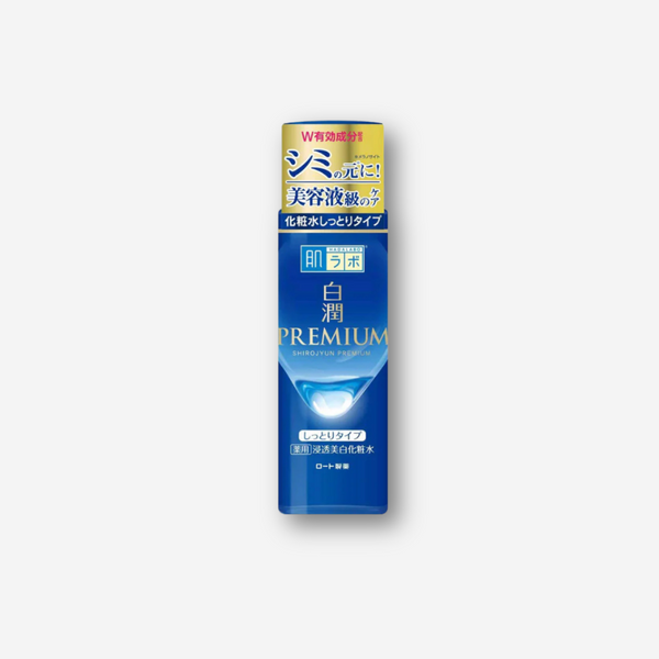 Rohto Mentholatum - Hada Labo - Shirojyun Premium Whitening Lotion