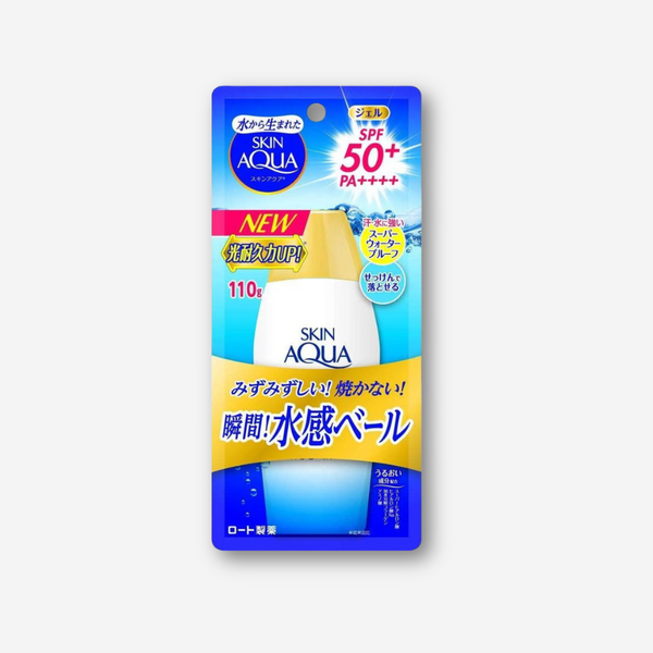 Rohto Skin Aqua Super Moisture Gel SPF50+ PA++++