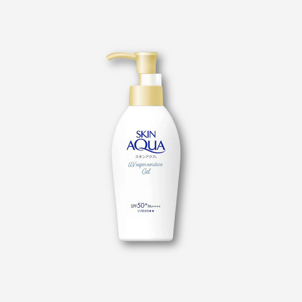Skin Aqua Sunscreen Super Moisture Gel Pump SPF50+ PA++++