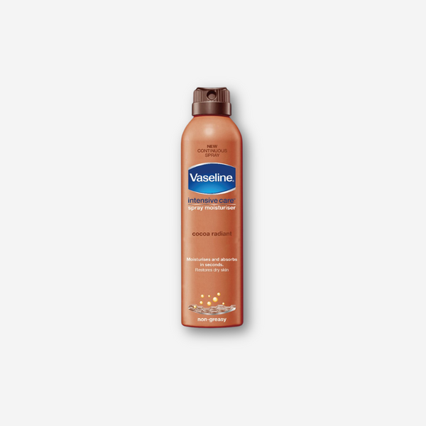 Vaseline Intensive Care Cocoa Radiant Spray Moisturizer