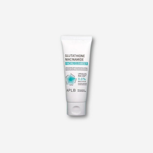 Glutathione Niacinamide Facial Cleanser