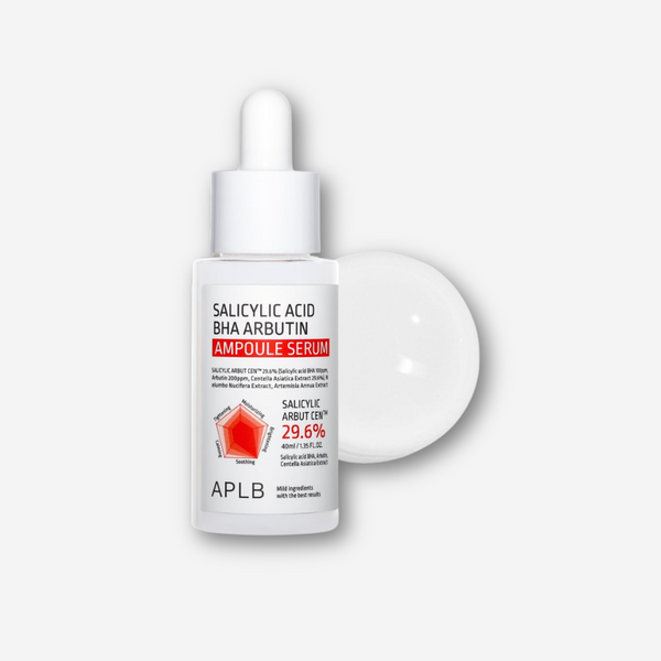 Salicylic Acid BHA Arbutin Ampoule Serum