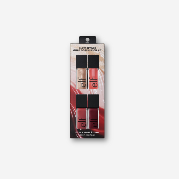 Glow Reviver Quad Goals Lip Oil Kit