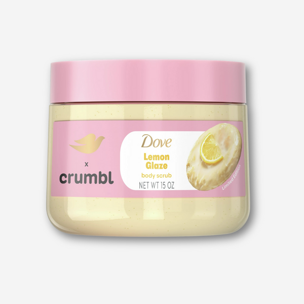 Lemon Glaze Body Scrub