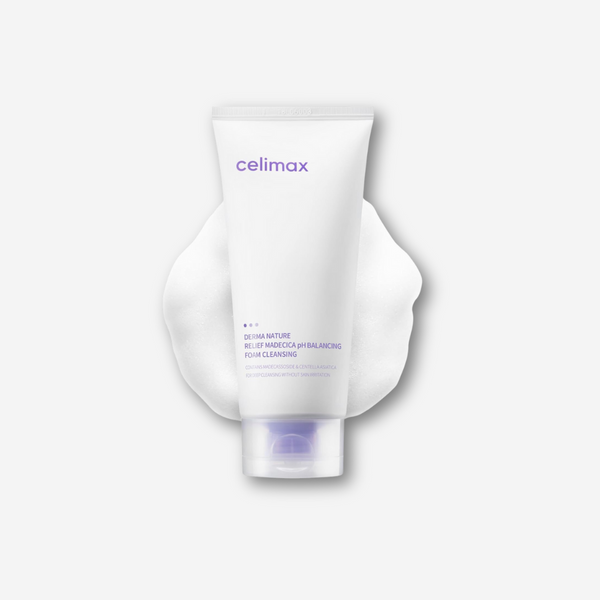 Derma Nature Relief Mascara pH Balancing Foam Cleansing