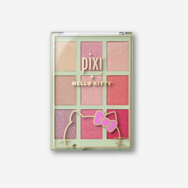 Pixi + Hello Kitty Chrome Glow Palette