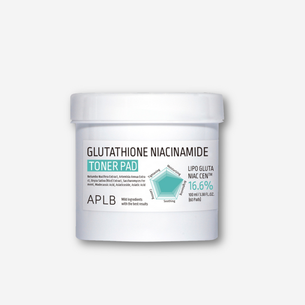 Glutathione Niacinamide Toner Pad