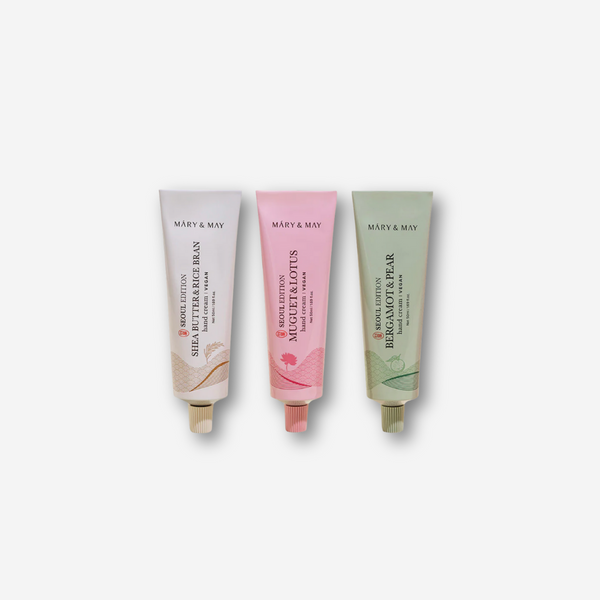 Hand Cream Trio Set