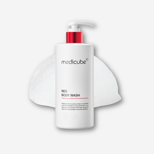 Red Acne Body Wash