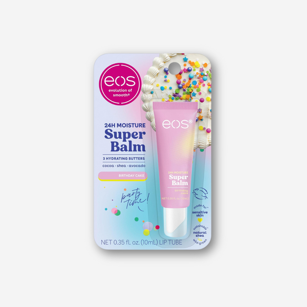 Super Balm Birthday Cake