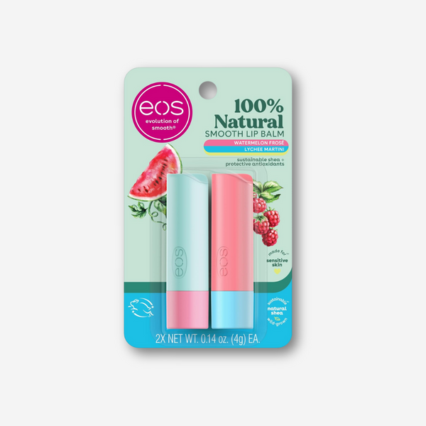 Smooth Lip Balm Watermelon Frosé & Lychee Martini