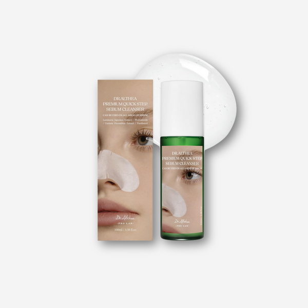 Premium Quick Step Sebum Cleanser