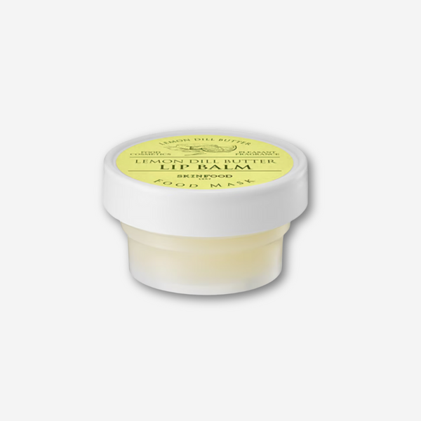 Lemon Dill Butter Food Mask Lip Balm
