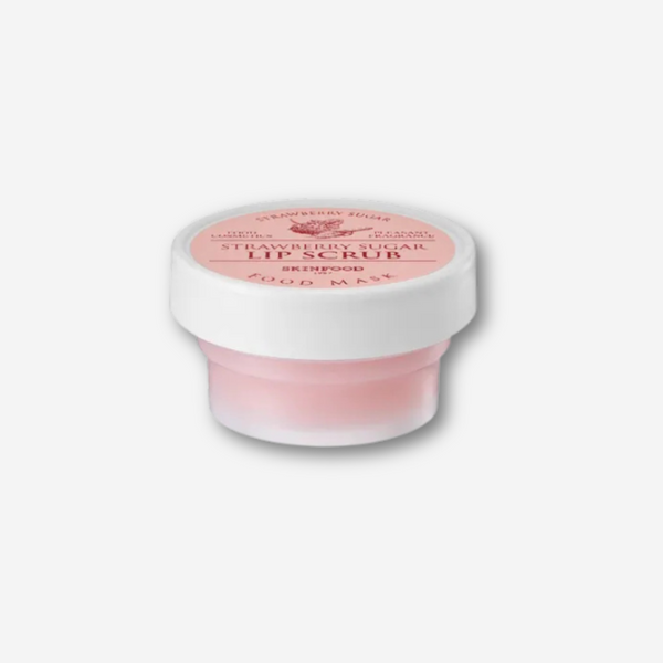 Strawberry Sugar Food Mask Lip Scrub