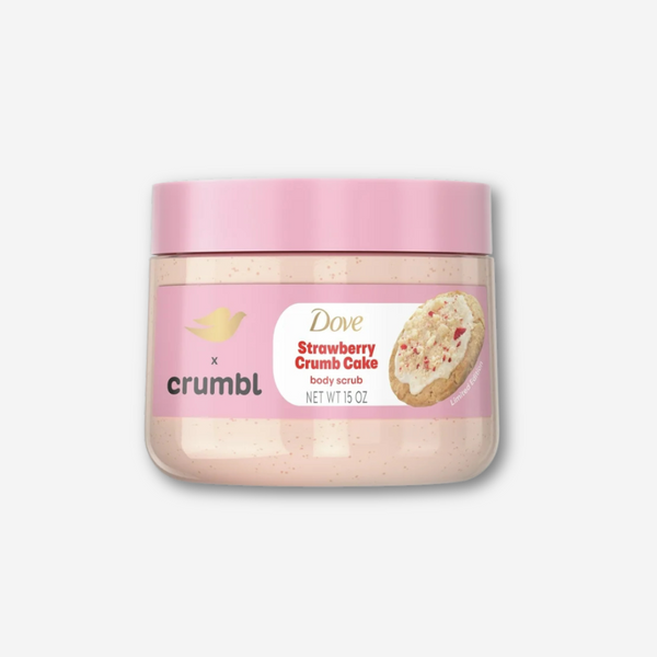 Body Scrub Strawberry Crumb Cake