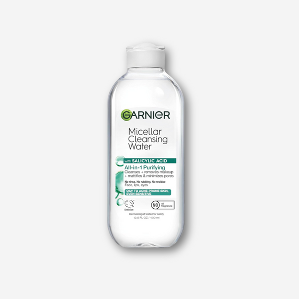 Micellar Cleansing Water With Salicylic Acid