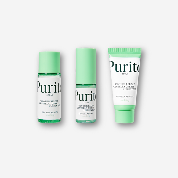 Centella Unscented Mini Kit