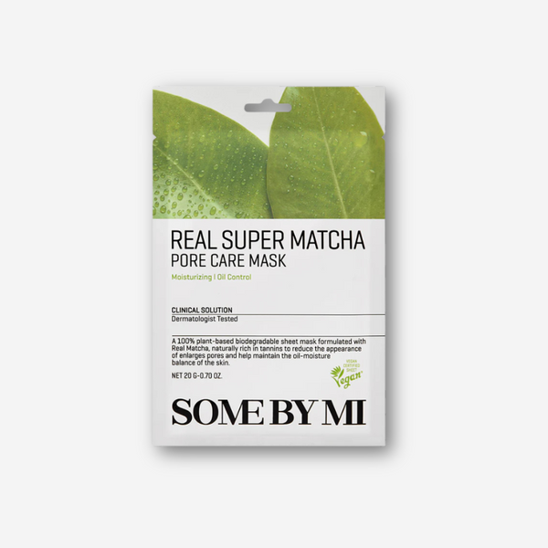 Real Super Matcha Pore Care Mask
