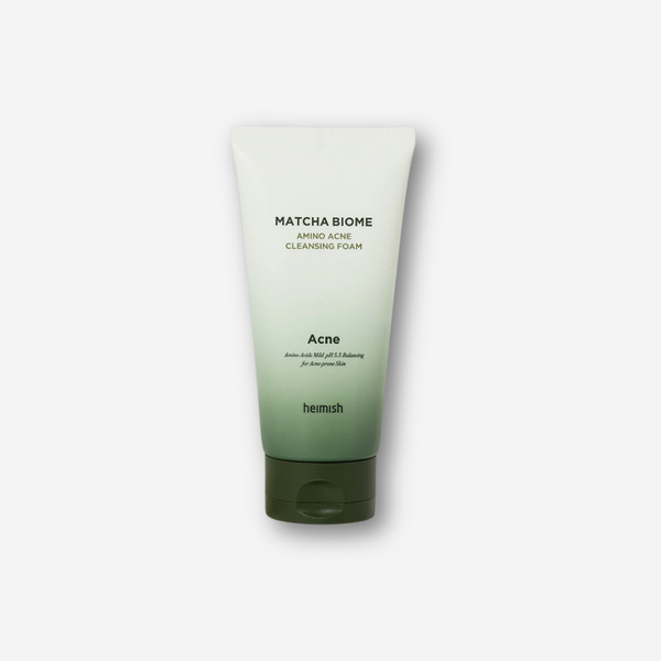 Matcha Biome Amino Acne Cleansing Foam
