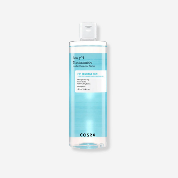Low pH Niacinamide Micellar Cleansing Water