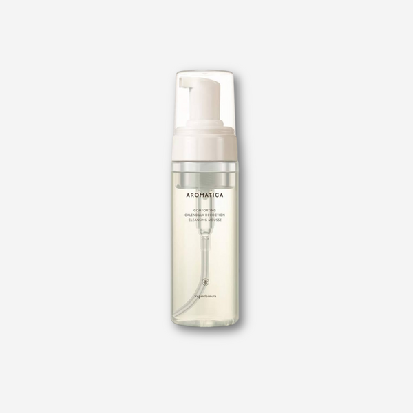 Comforting Calendula Decoction Cleansing Mousse