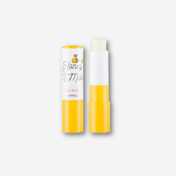 A'PIEU - Honey & Milk Lip Balm