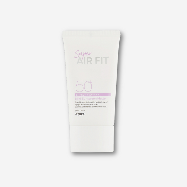 Super Air Fit Mild Sunscreen Matte EX (SPF50+ PA++++)