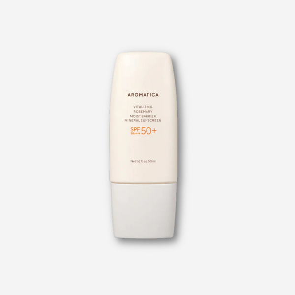 Vitalizing Rosemary Moist Barrier Mineral Sunscreen SPF 50+ PA++++