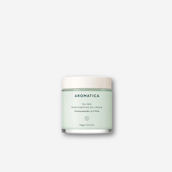 Tea tree Pore Purifying Gel Cream 5% Niacinamide + 0.1% PHA
