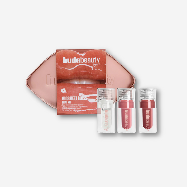 Mini Glossiest Lip Gloss Set
