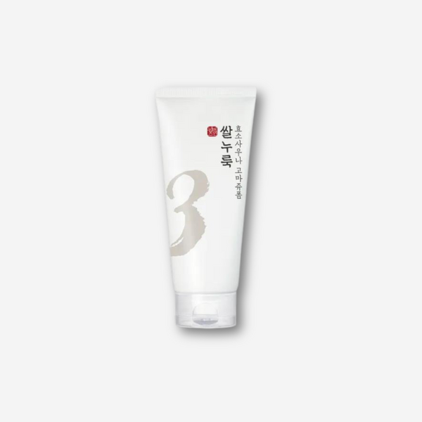 No.3 Rice Enzyme Skin Softening Cleansing Foam