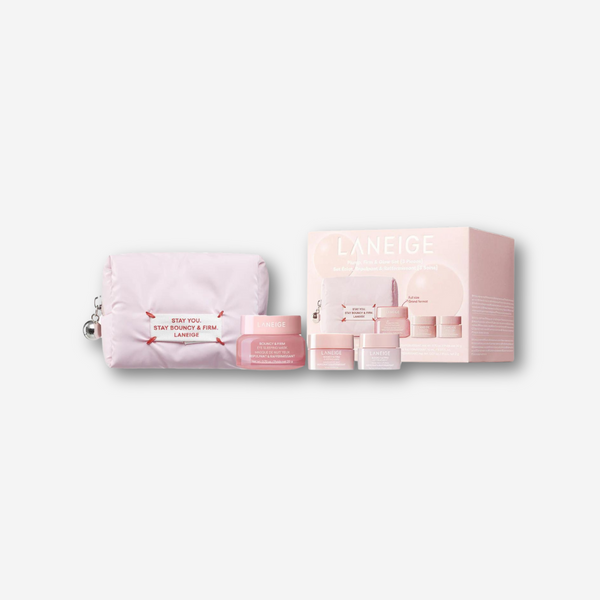 Bouncy & Firm Plump, Firm & Glow Set