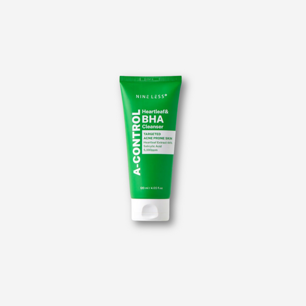 A-Control Heartleaf & BHA Foam Cleanser