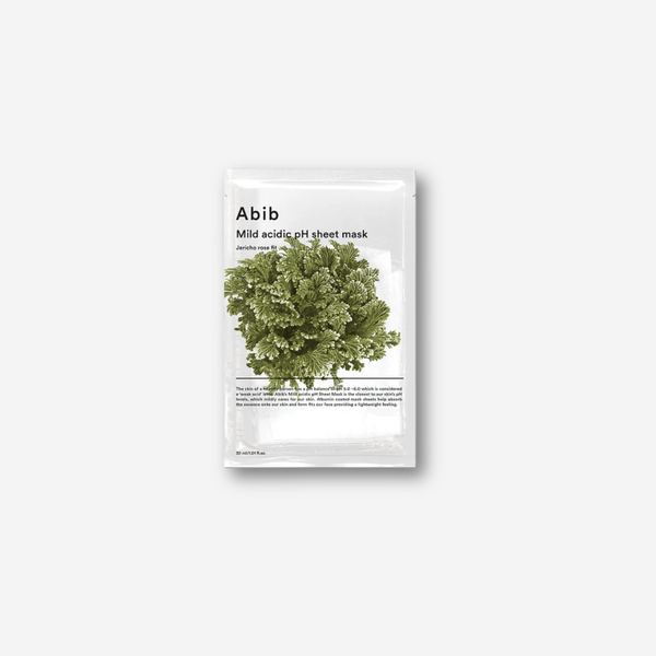 Mild acidic pH Sheet Mask Jericho Rose Fit