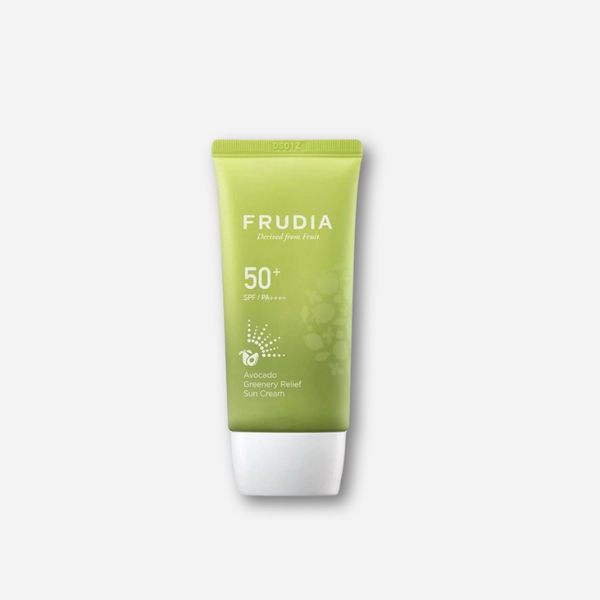 Protector Solar Hidratante Avocado Greenery Relief Sun Cream