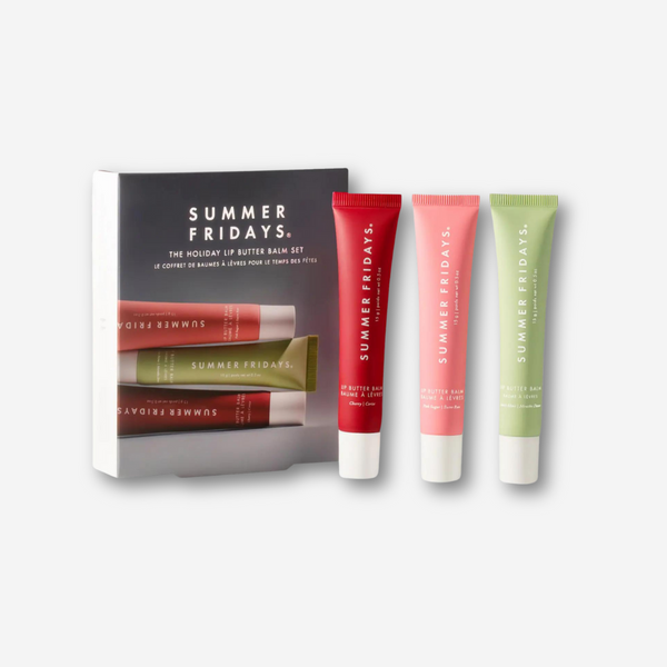 The Holiday Lip Butter Balm Set