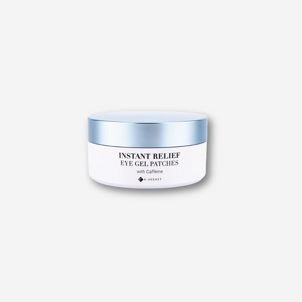 Instant Relief Eye Gel Patches (Caffeine)